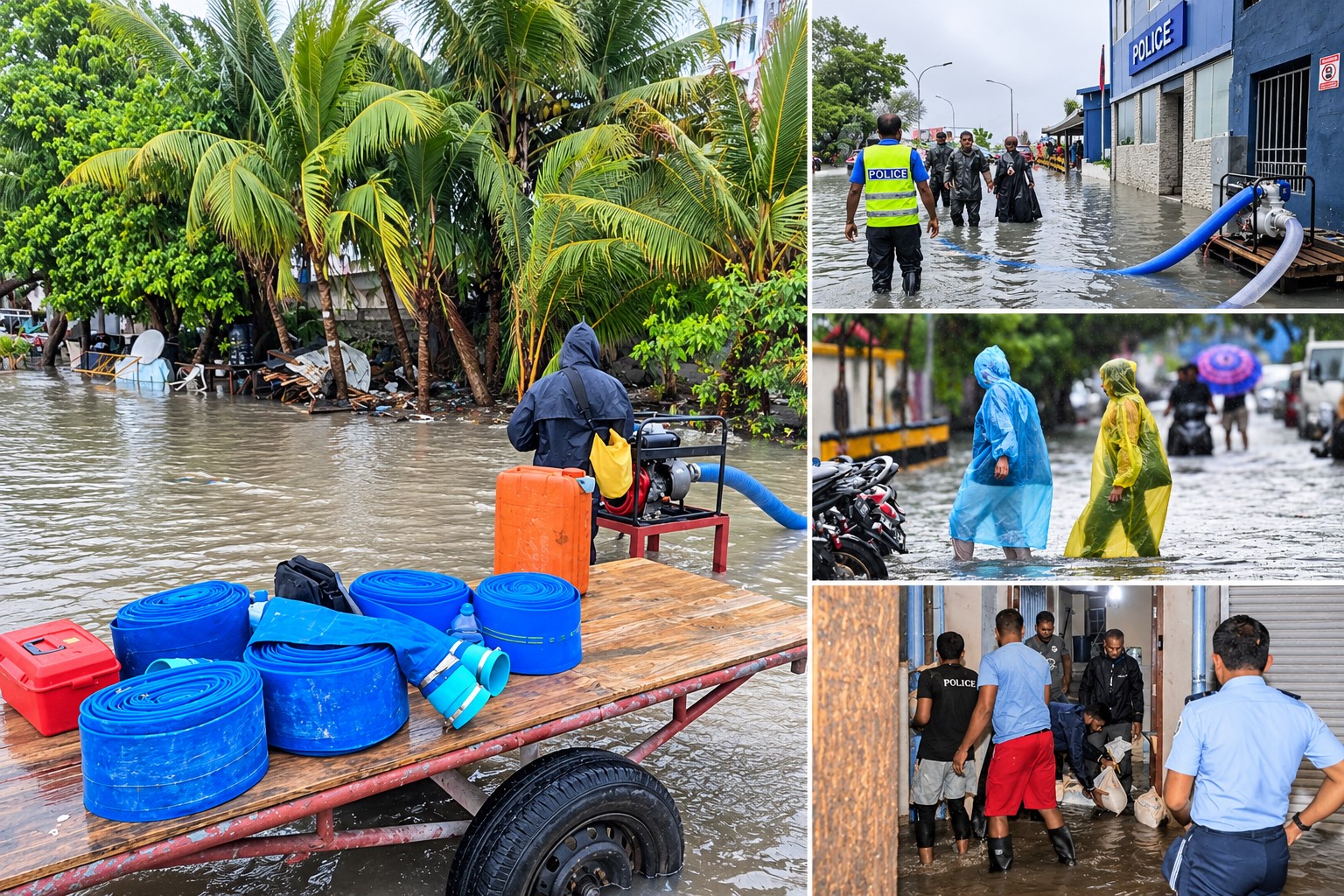 Drowning in Concrete: Why The Maldives Floods